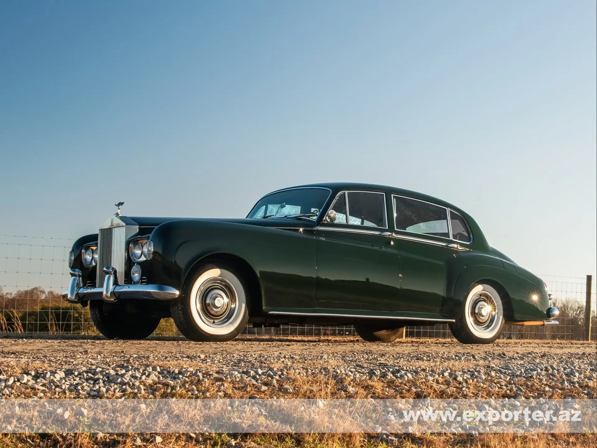 Rolls Royce Silver Cloud III LWB Saloon (photo: 4)