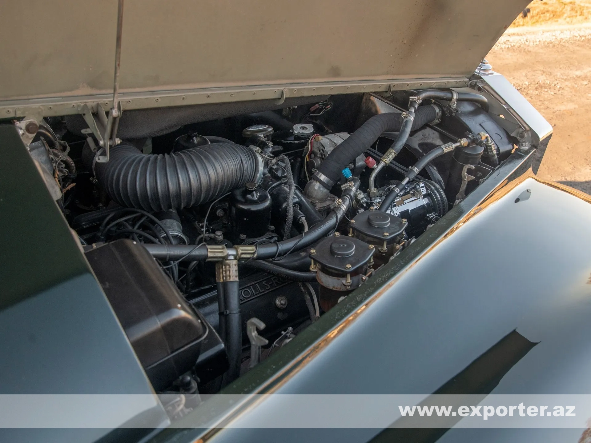 Rolls Royce Silver Cloud III LWB Saloon (photo: 12)