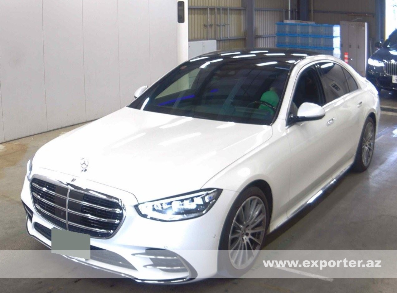Mercedes Benz S500 4Matic AMG Line (photo: 1)