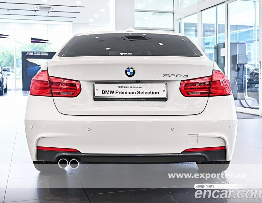 BMW 320d M Sport (photo: 2)