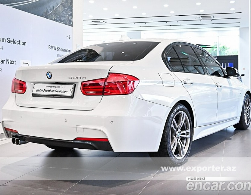 BMW 320d M Sport (photo: 3)