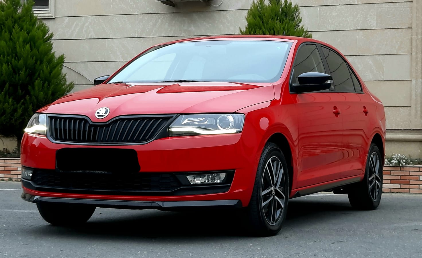 Skoda Rapid