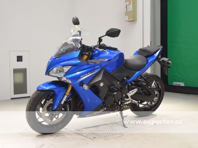 Suzuki GSX-S1000 (photo: 5)