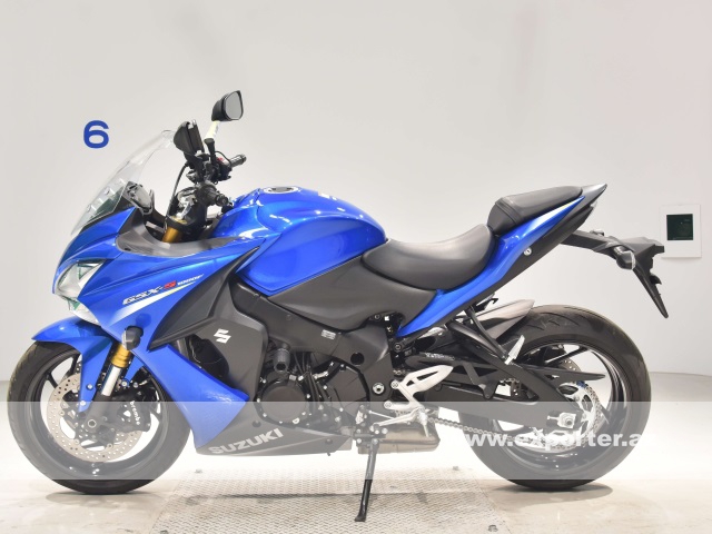 Suzuki GSX-S1000 (photo: 1)